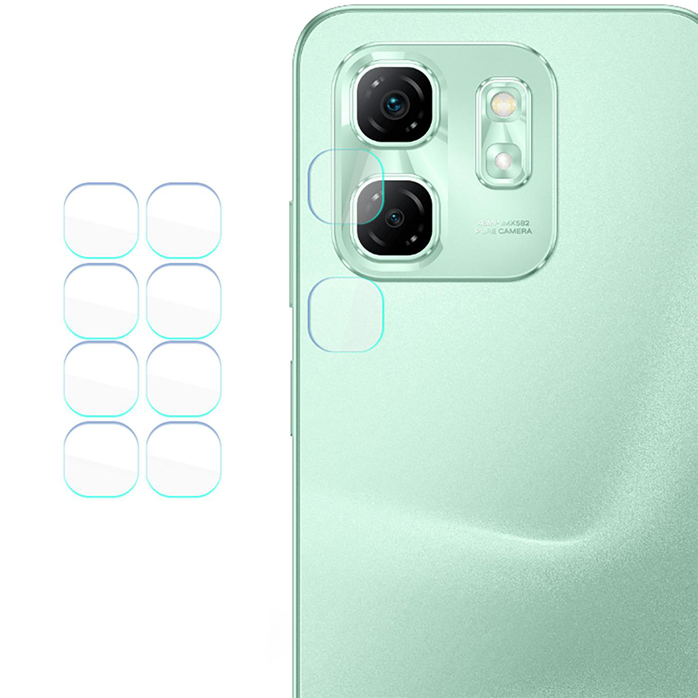 Osłona na aparat 3mk Lens Protection dla Infinix Hot 50i, 4 zestawy